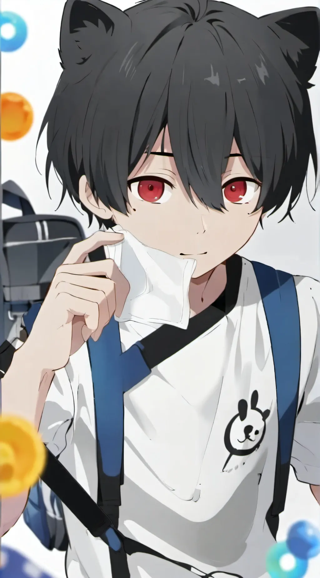 ai character: =|w background