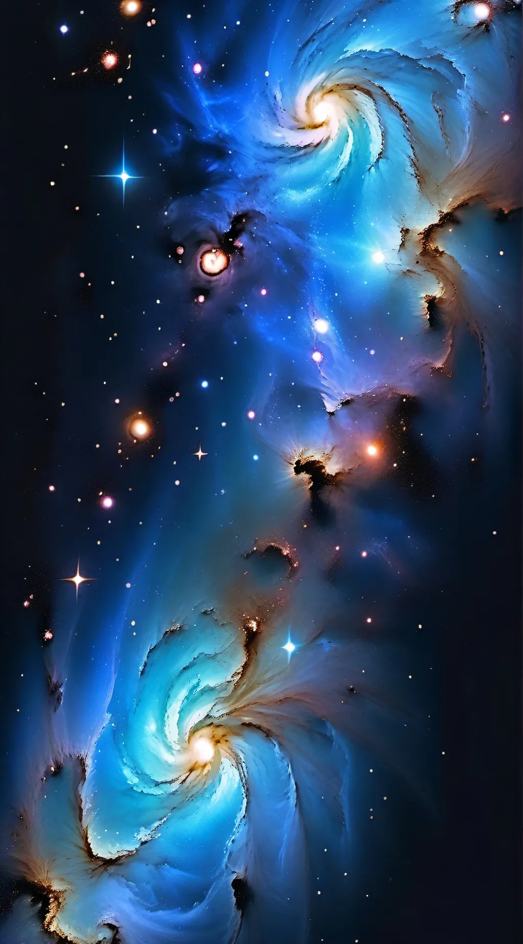 ai character: TADC Christmas! background