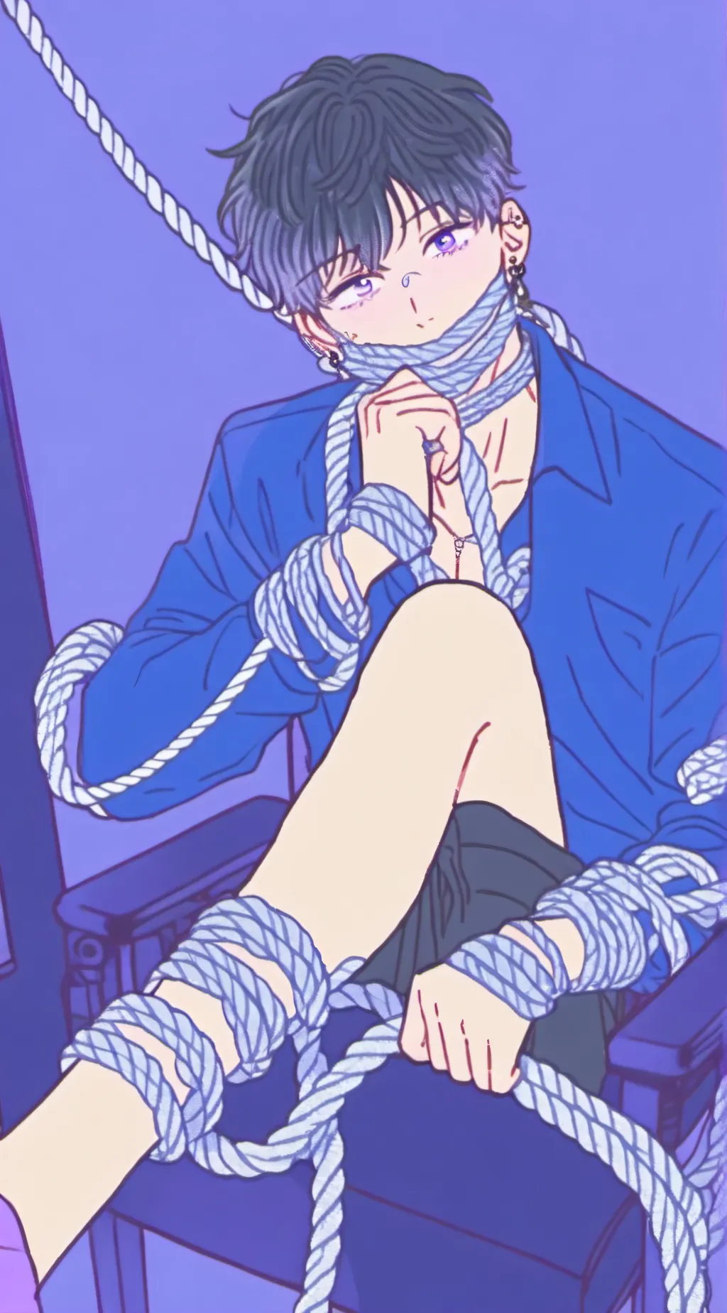 ai character: Alex background