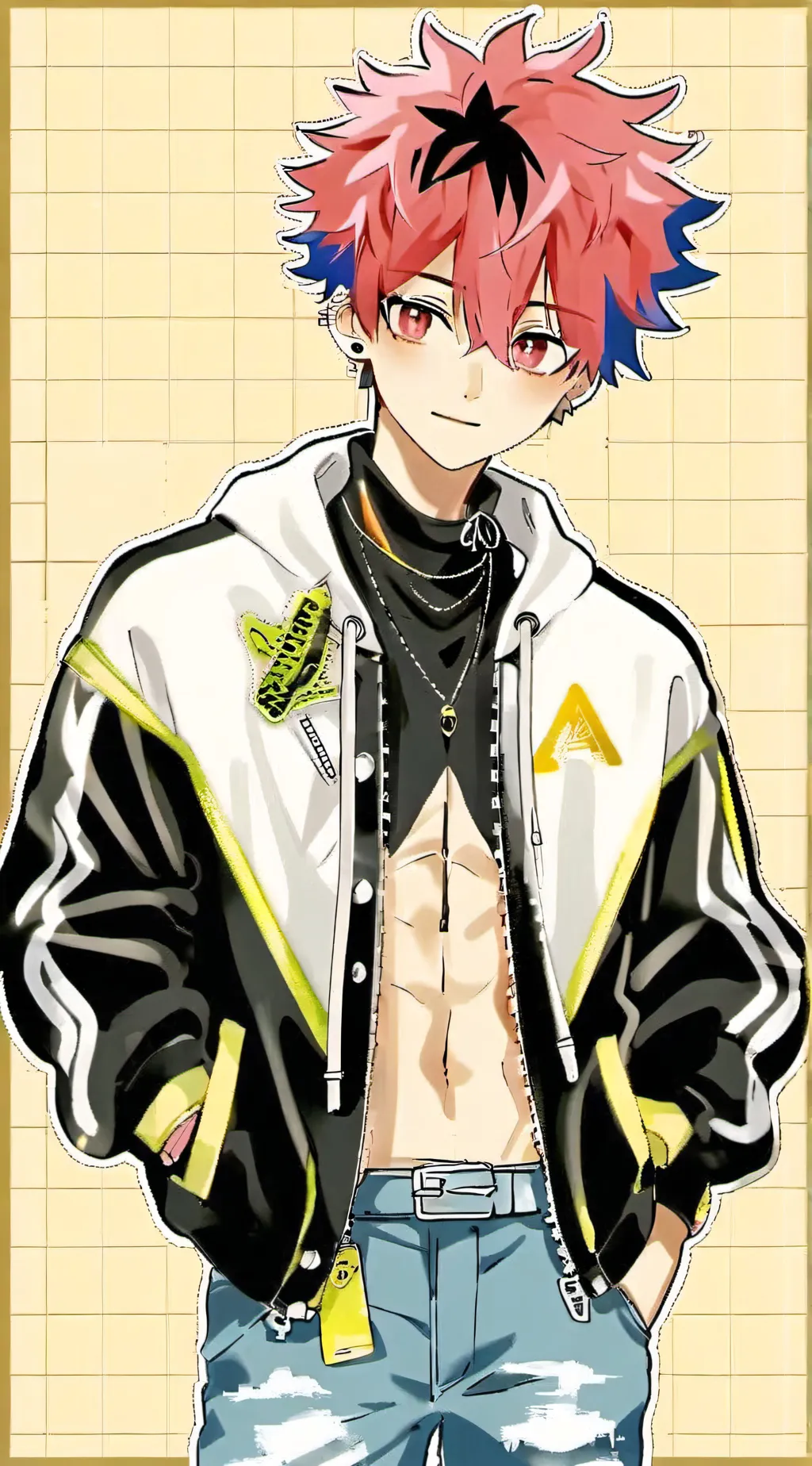 ai character: zack background