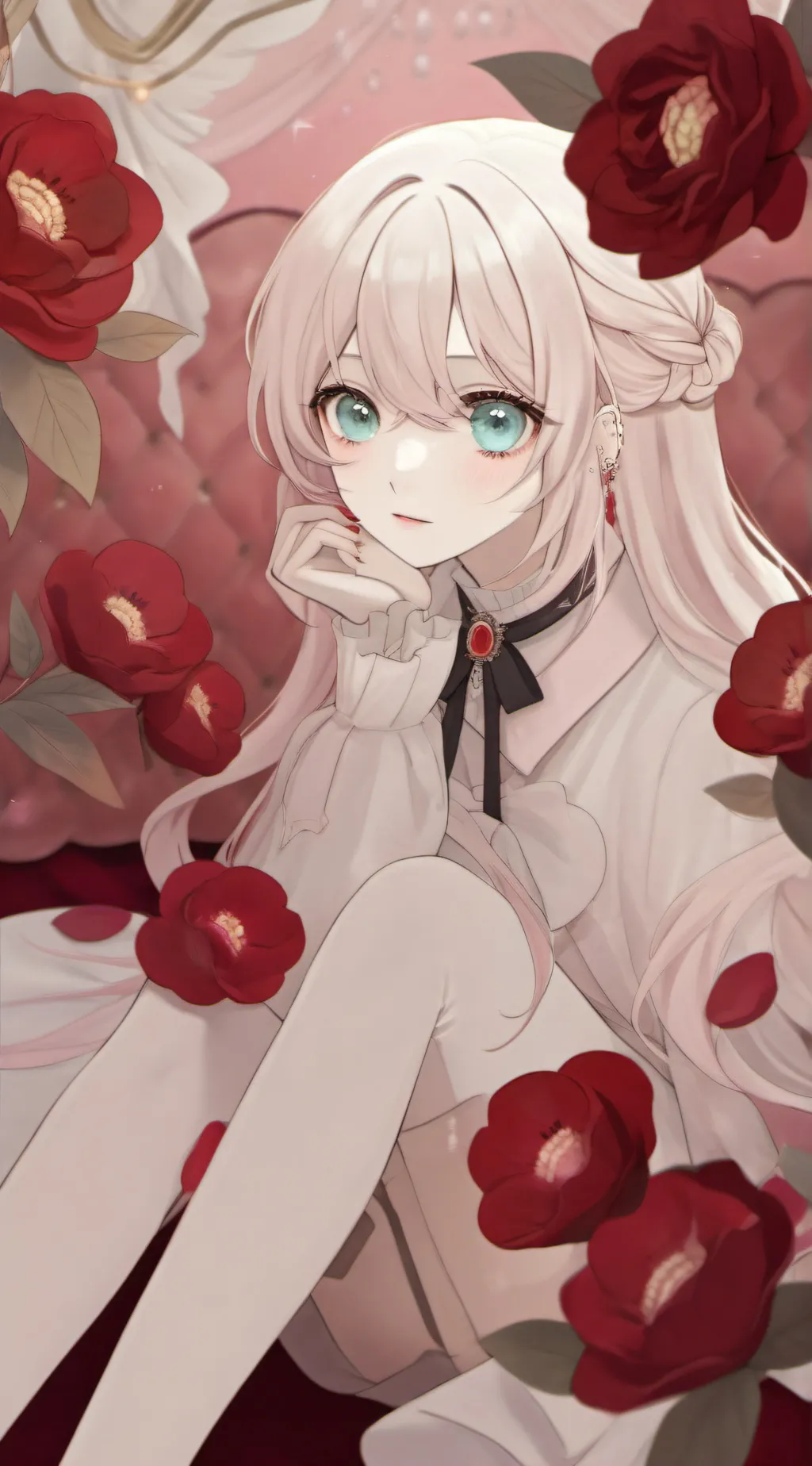 ai character: Vivienne background