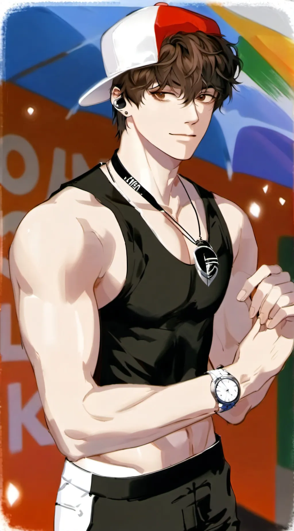 ai character: -Wynn- background