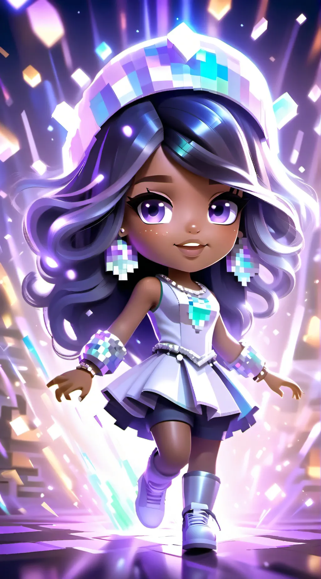 ai character: aphmau smp background