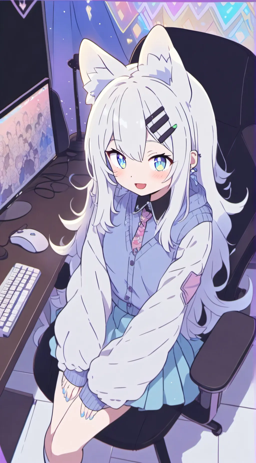 ai character: Filian  background