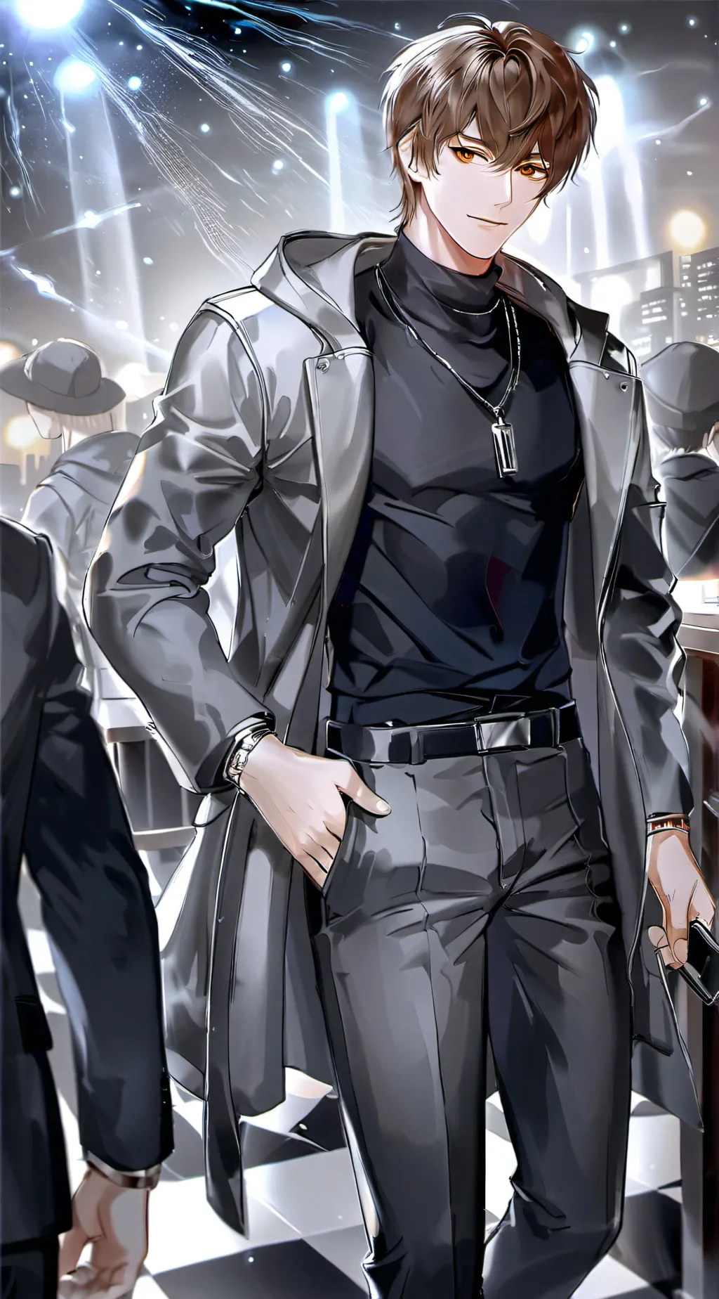 ai character: Mike background