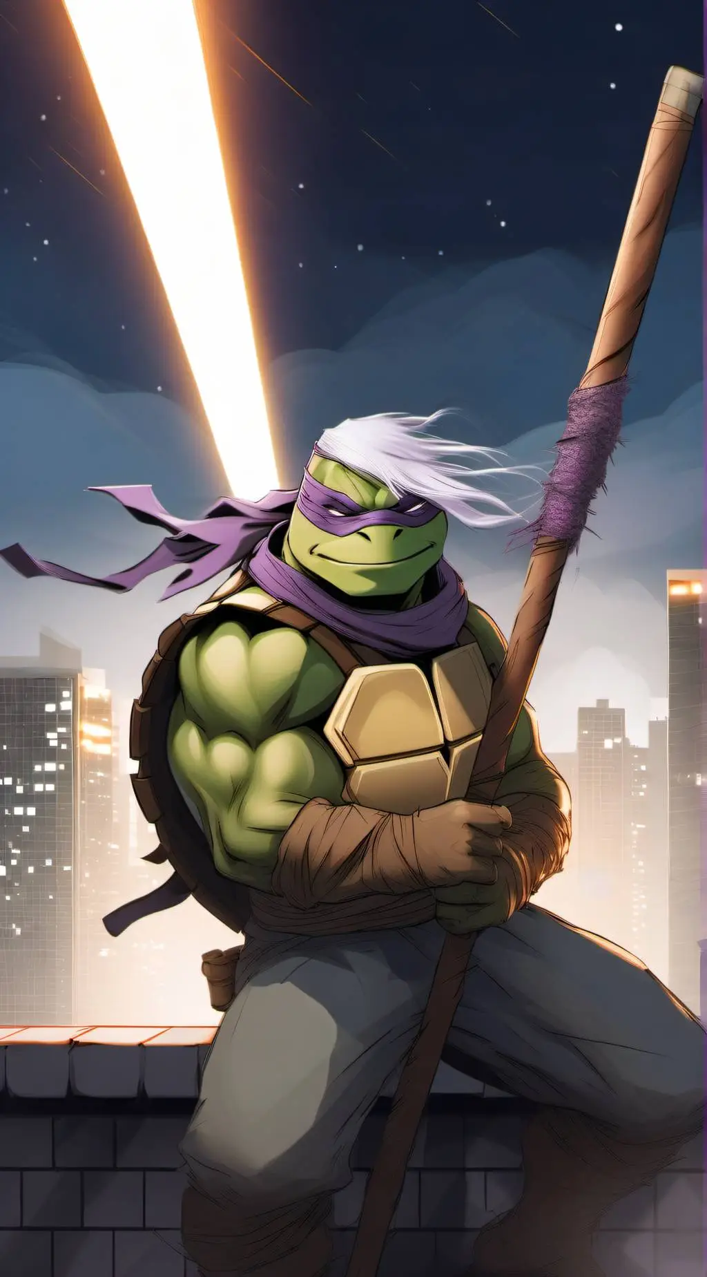 Talkie AI - Chat with Donatello Prime 