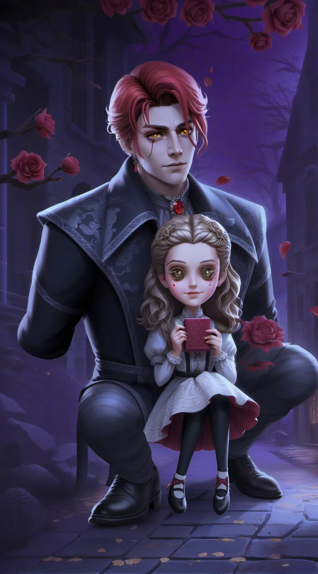 ai character: Acre Zero  background