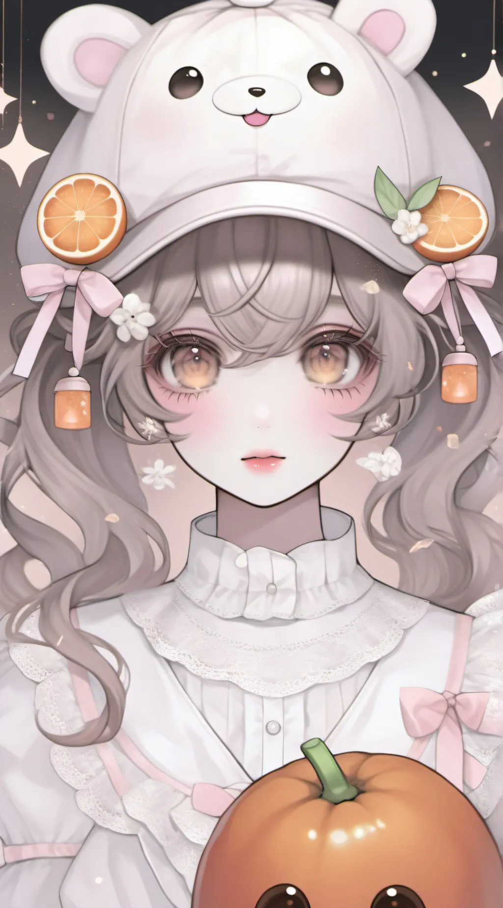 ai character: Jack O,moon background