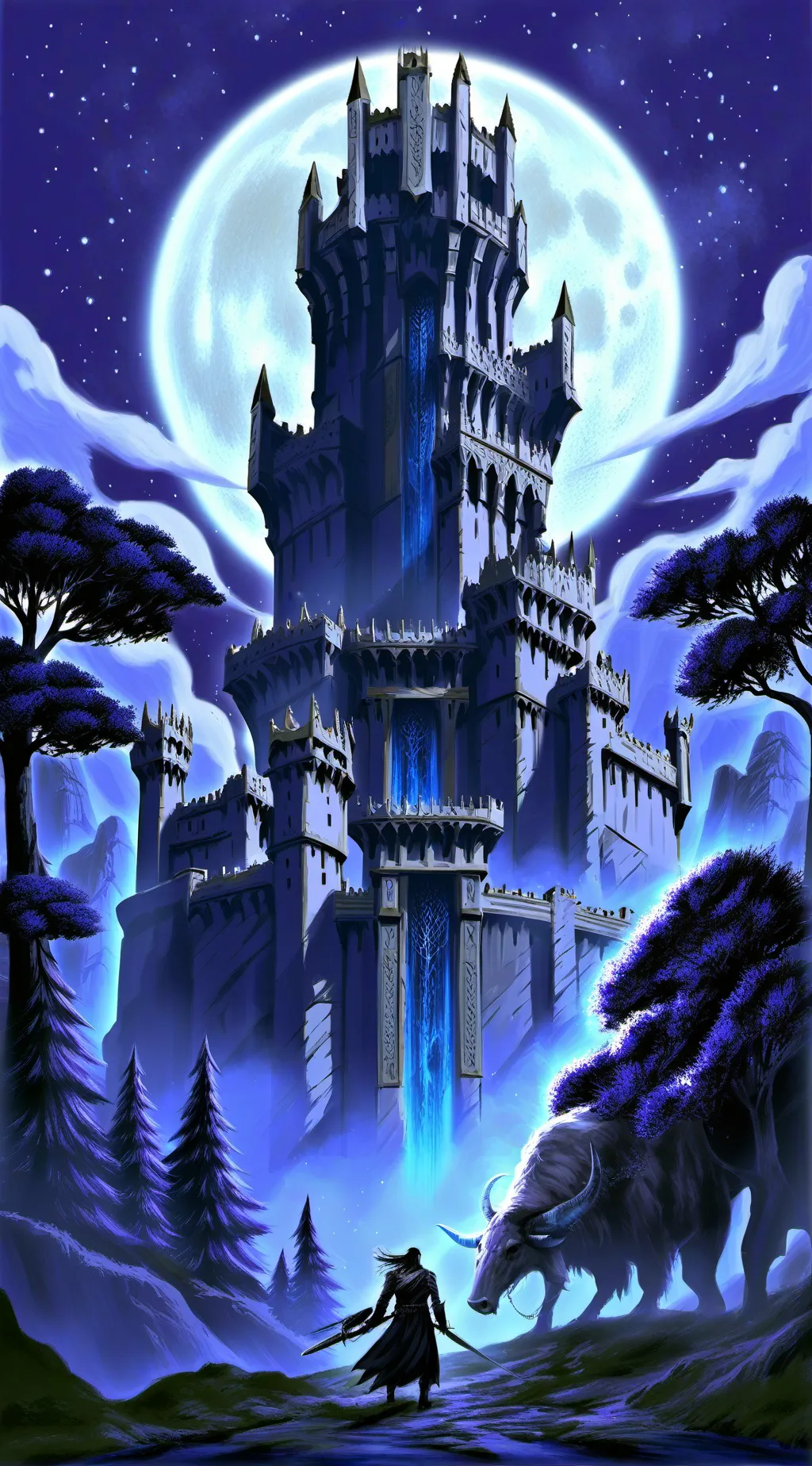 ai character: hp. background