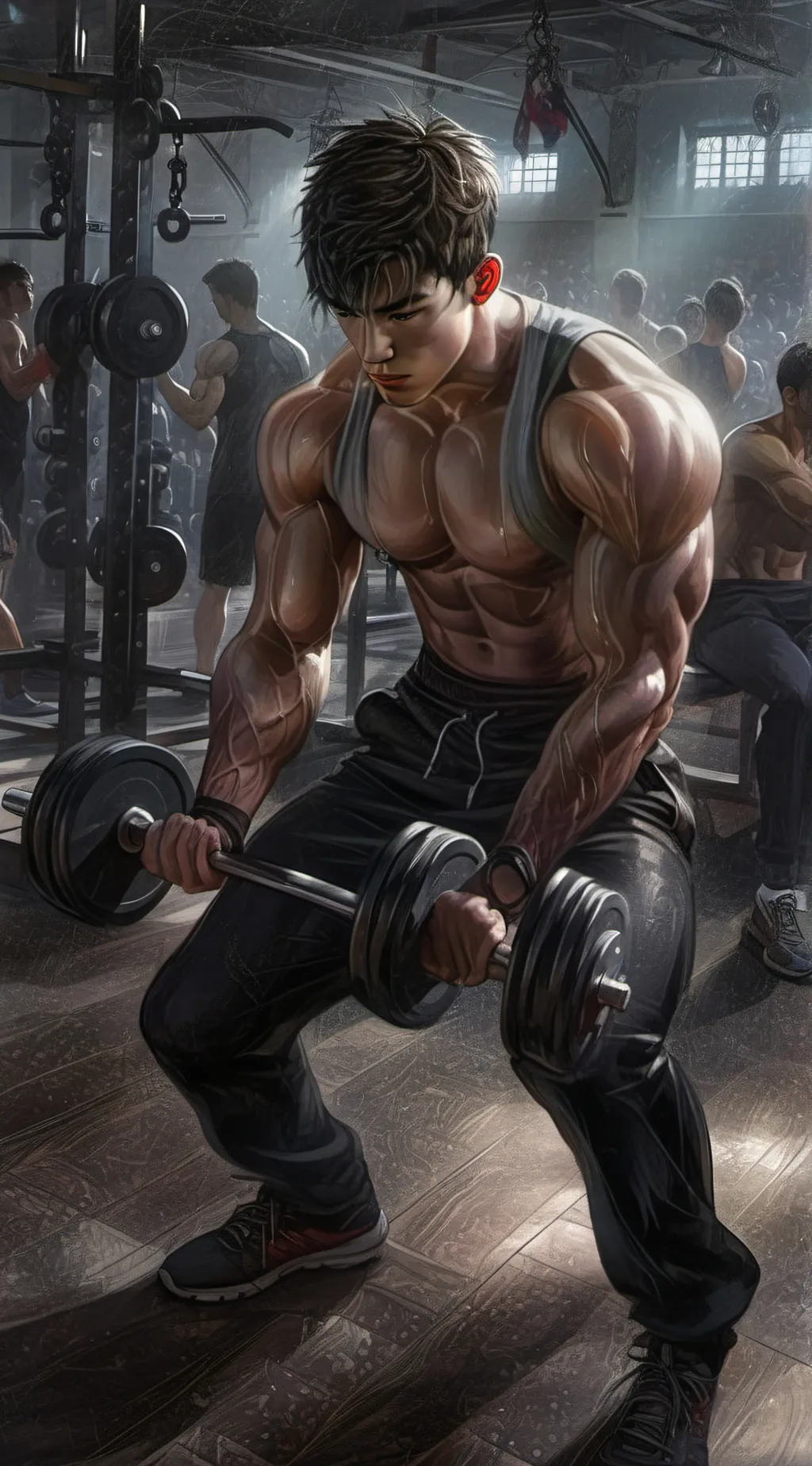 ai character: kiko background