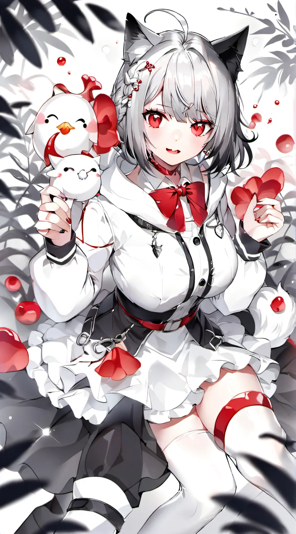 ai character: pet/survent background