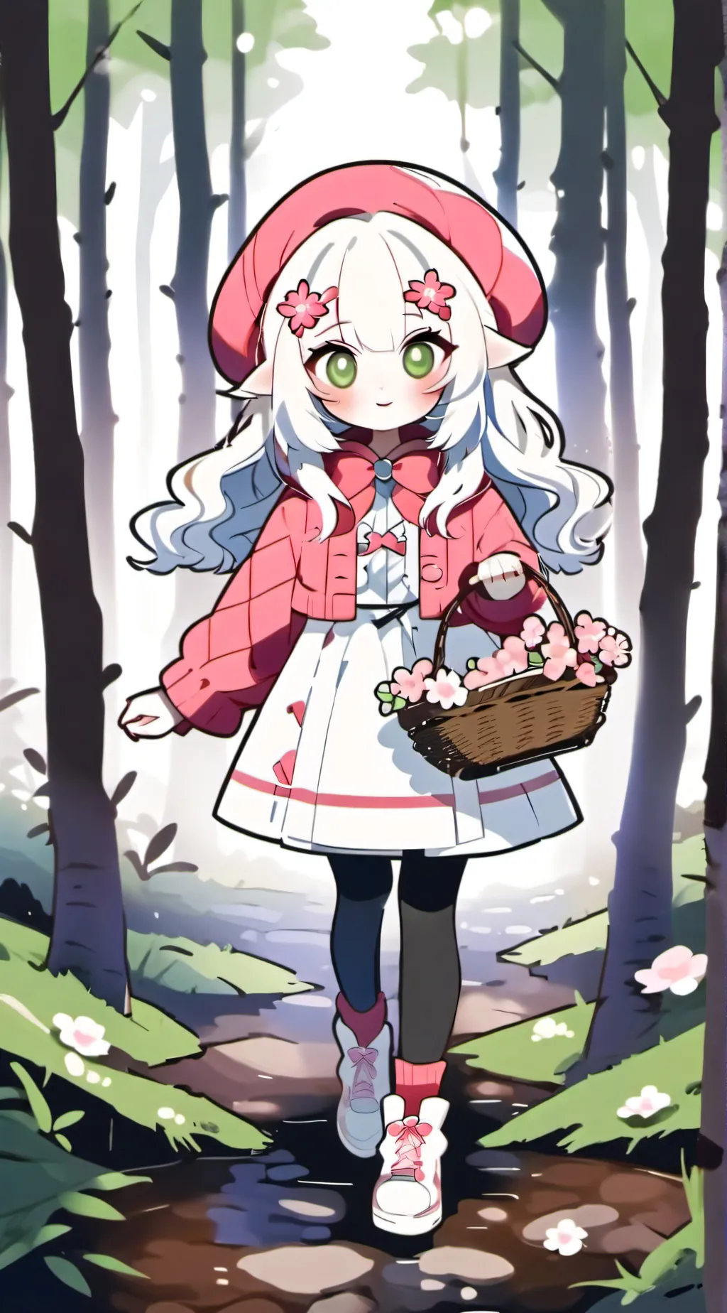 ai character: Ana background