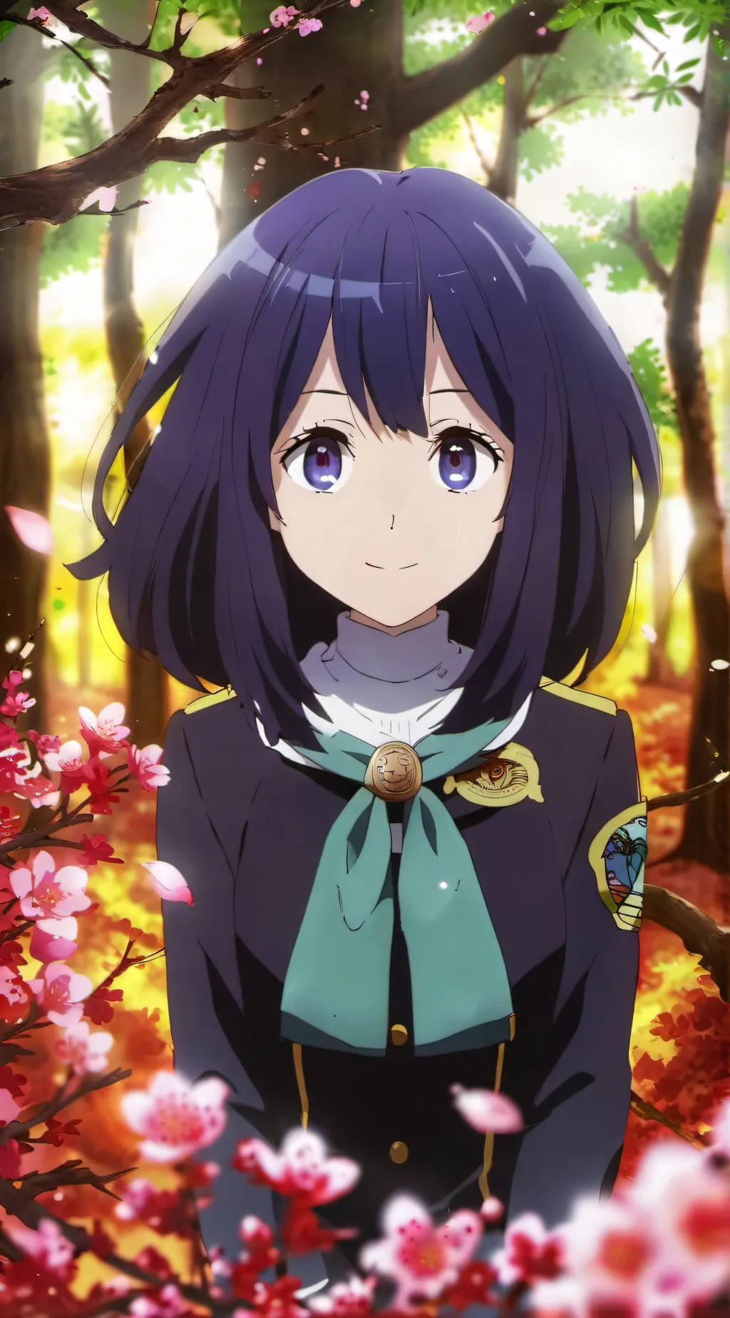 ai character: Mha reacts..To You background