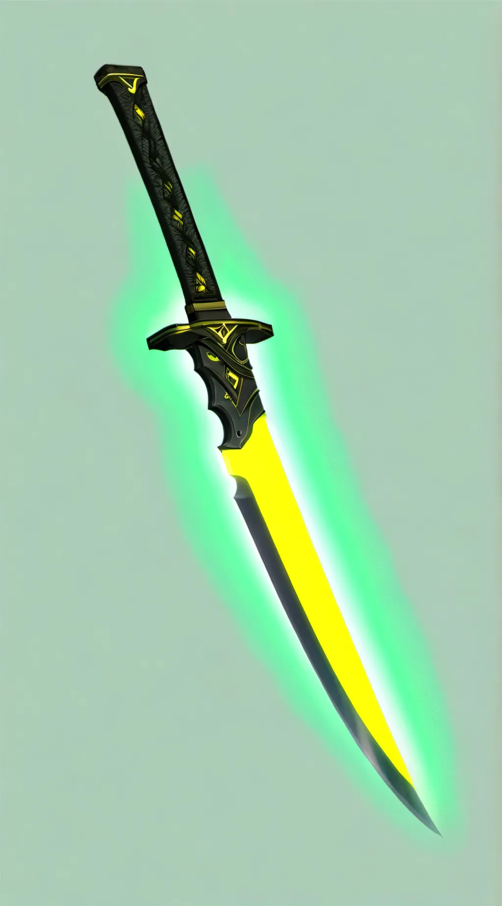 ai character: FAB's sword background