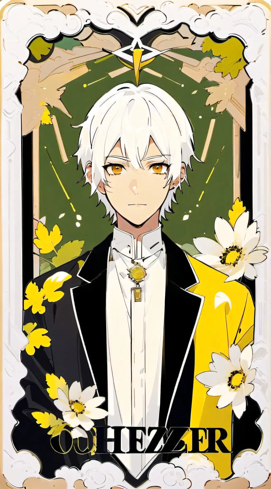 ai character: Skibidi Ohio rizz background