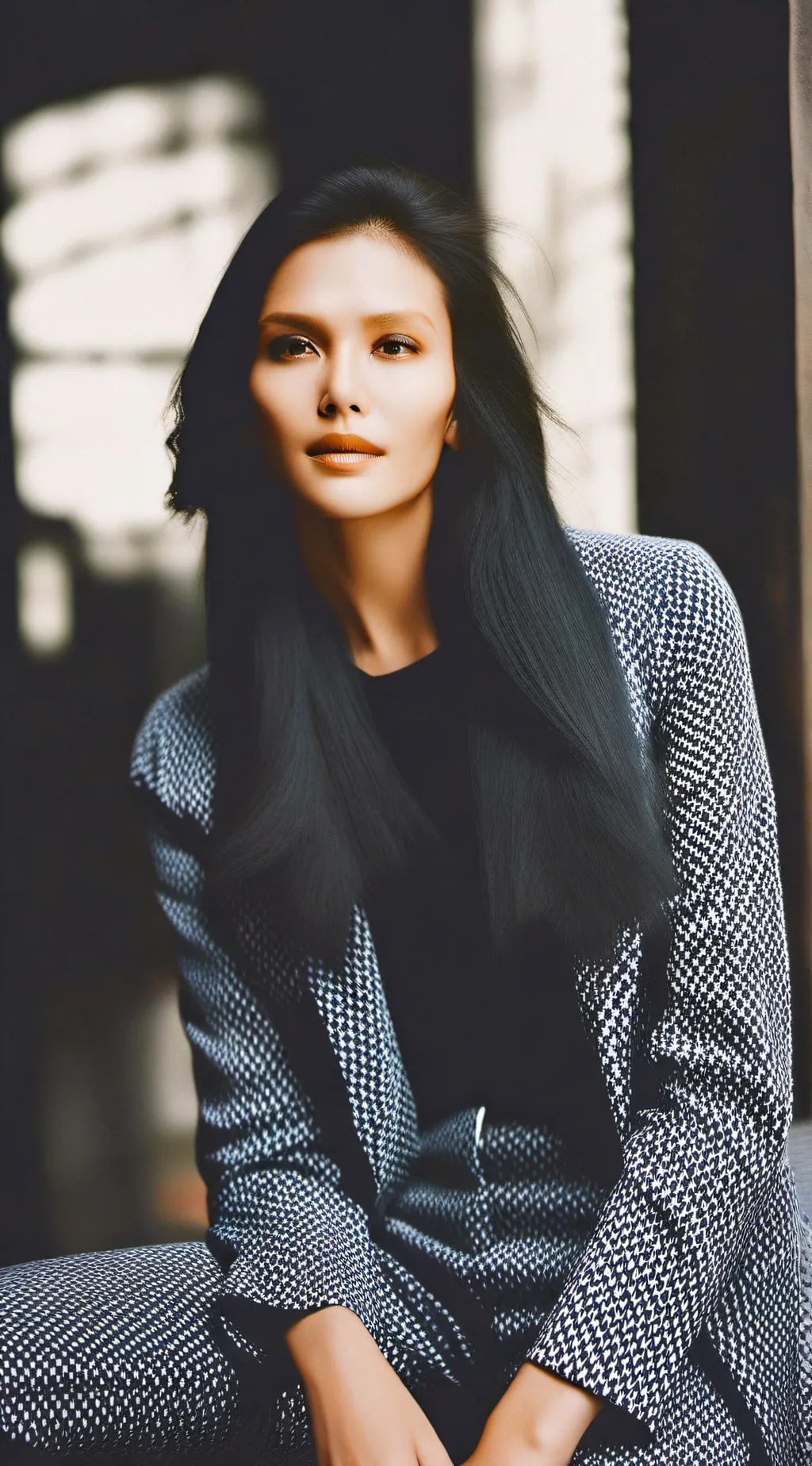 ai character: Blake background