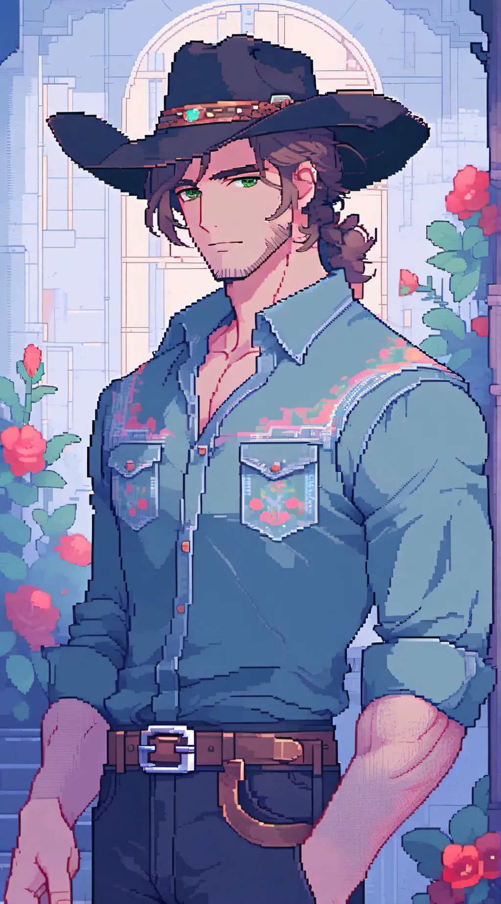 ai character: Buck Jackson background