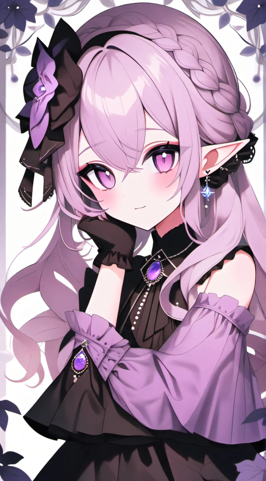 ai character: Yor Hollister  background