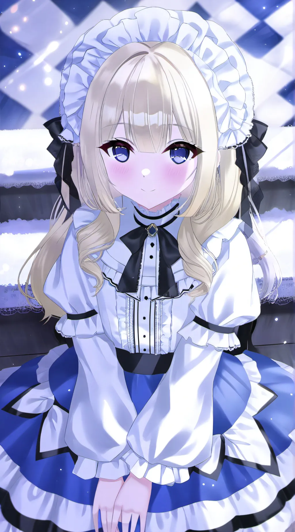 ai character: Vivianne Mikka background