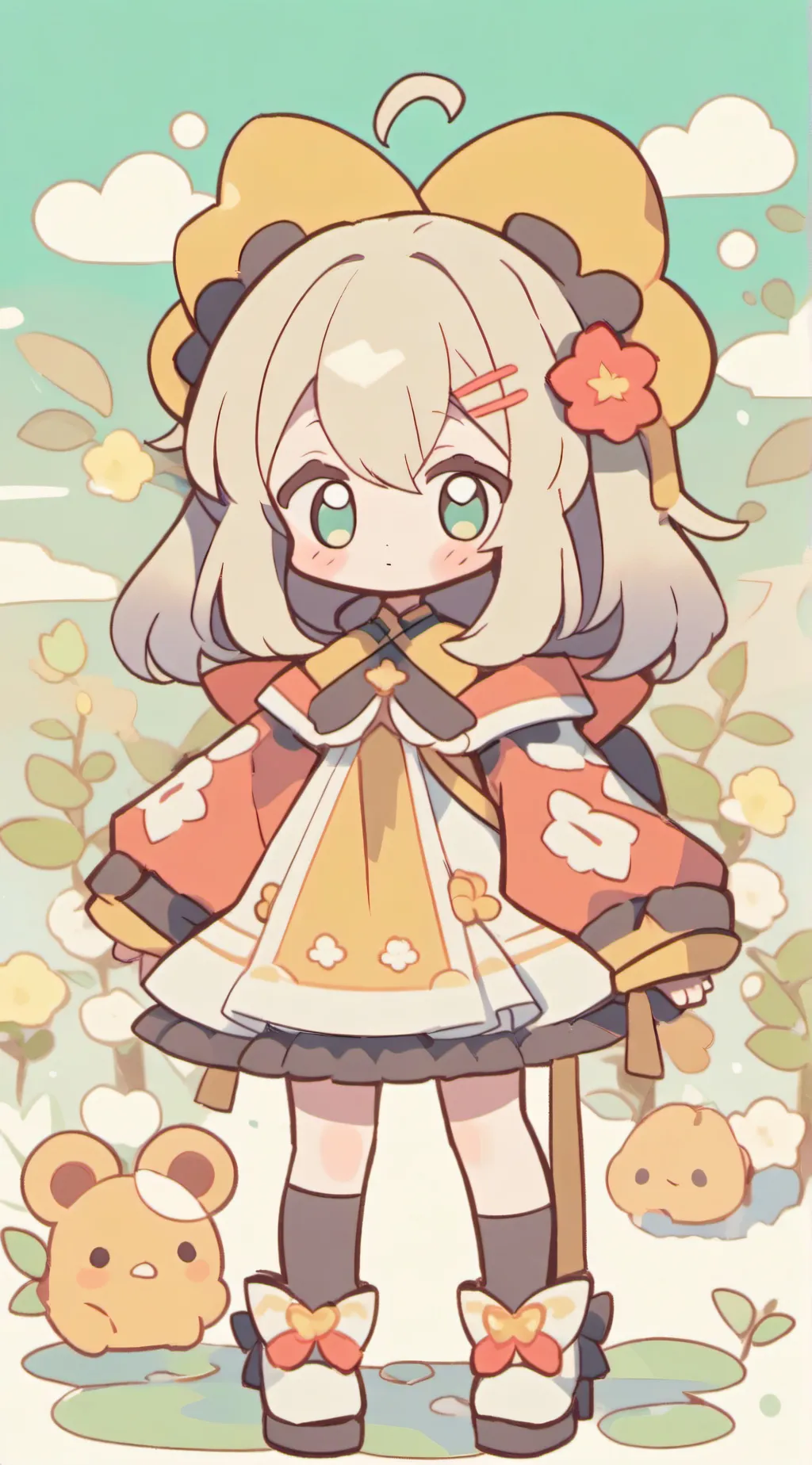 ai character: DEVIN background