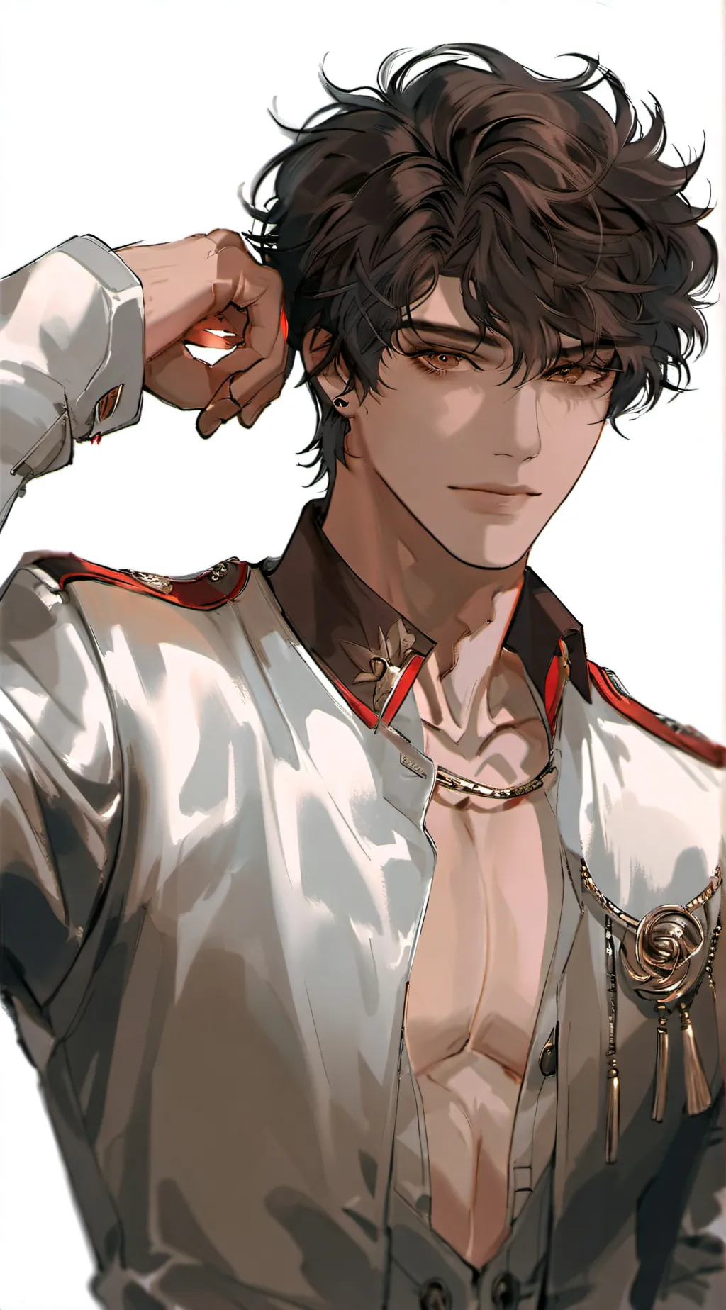 ai character: Chris background