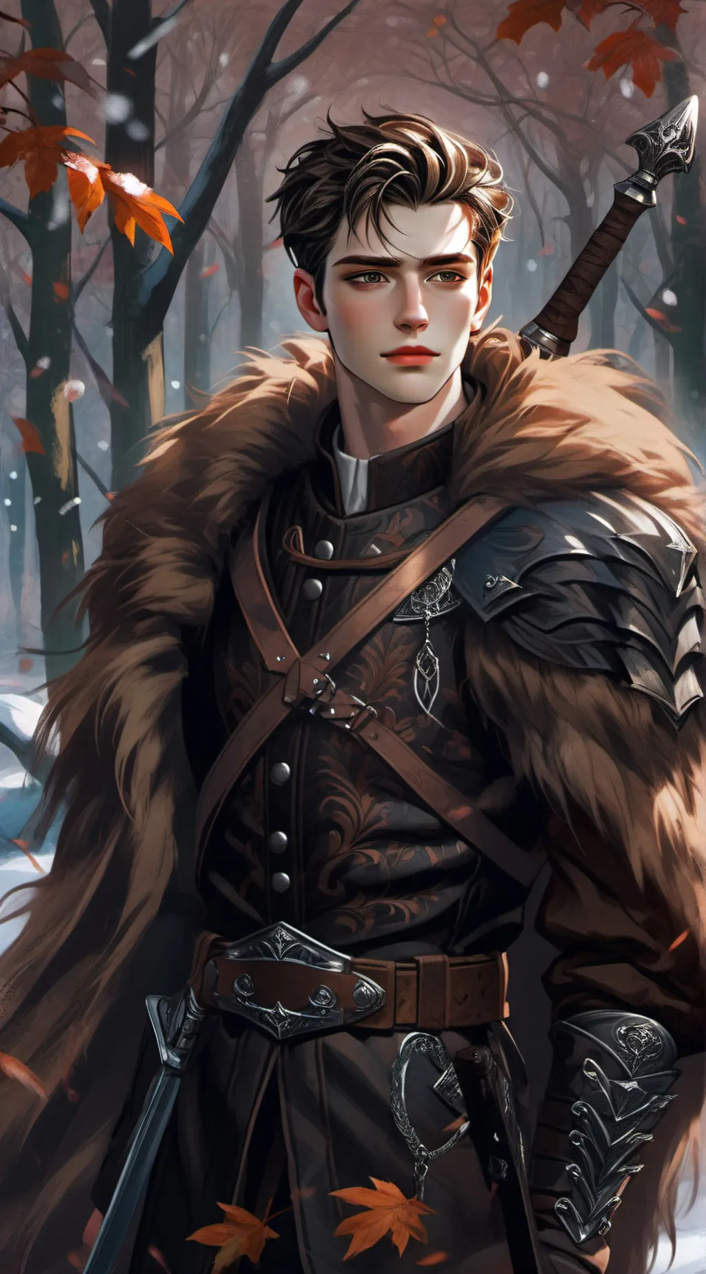 ai character: Hugo Stark background