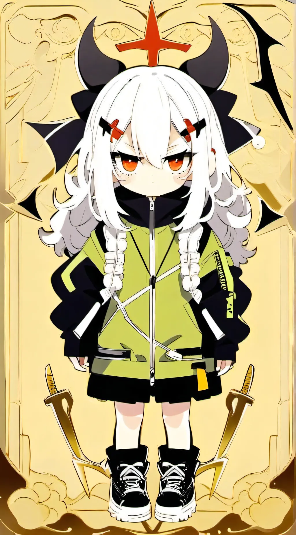 ai character: sammy background