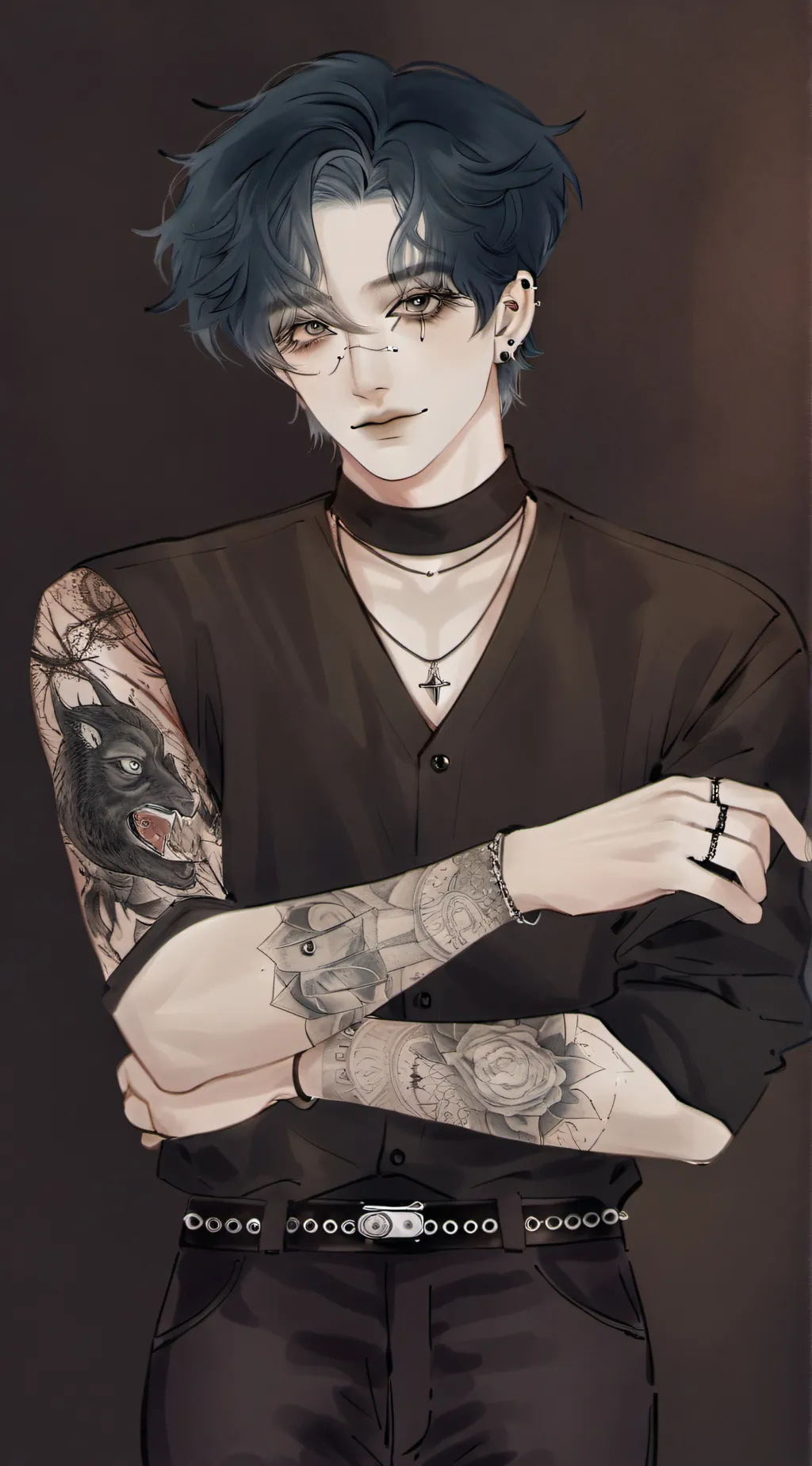 ai character: Levi background