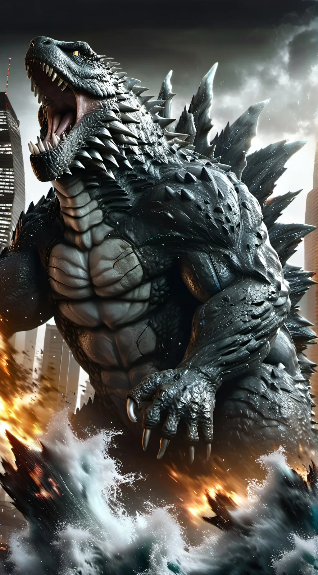 ai character: Q&A talkie wars! background