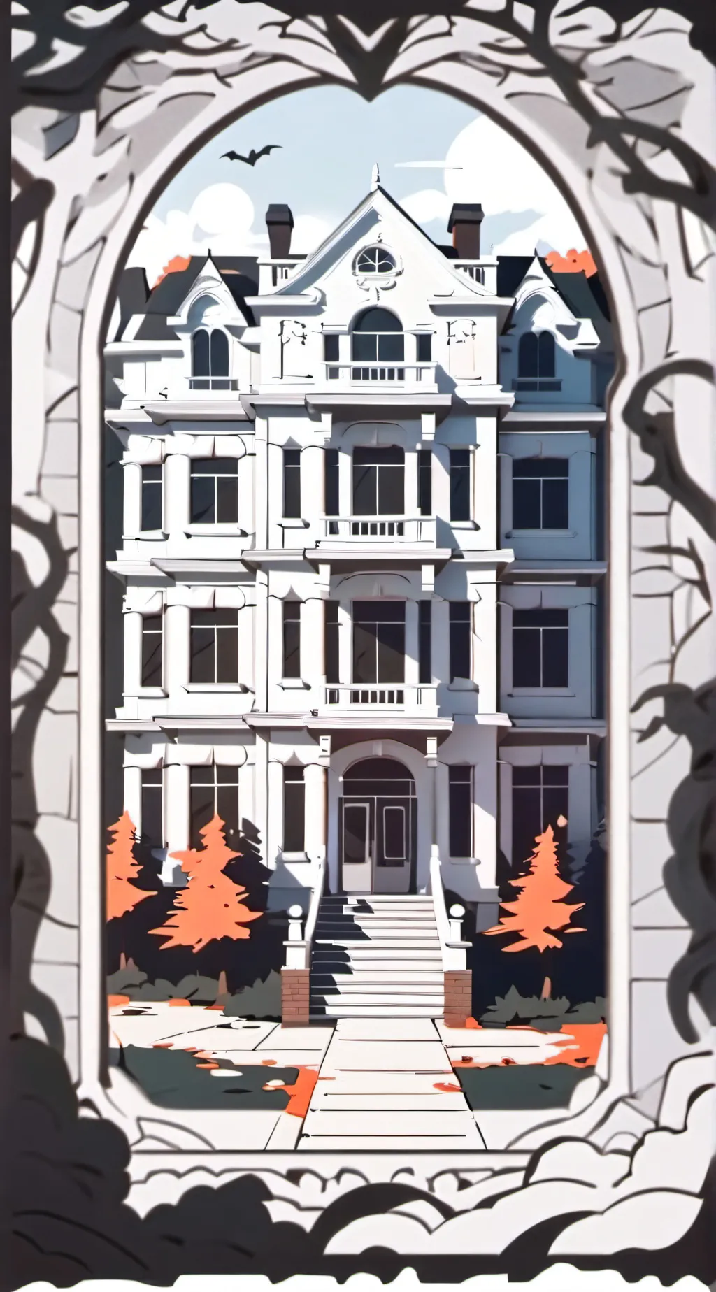 ai character: HH Fight background