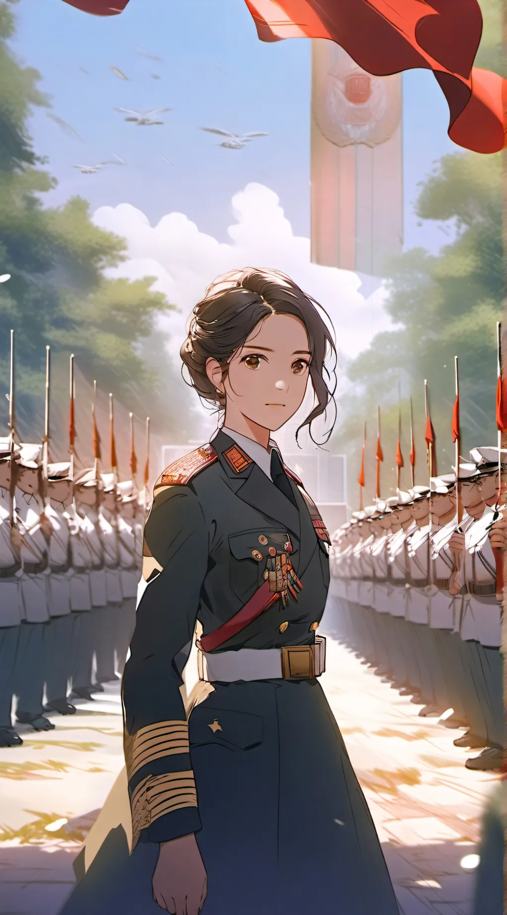 ai character: Mia background