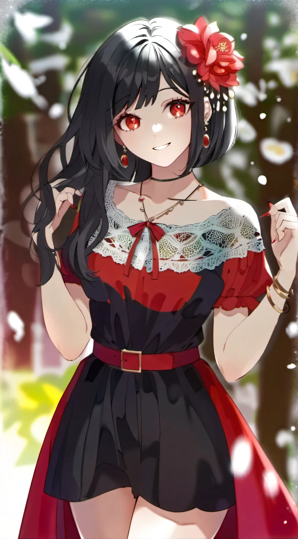 ai character: Hope background