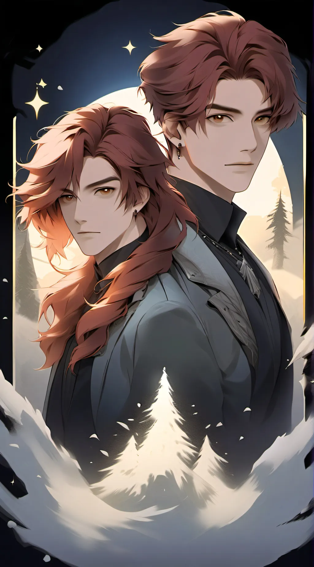 ai character: The Twins background