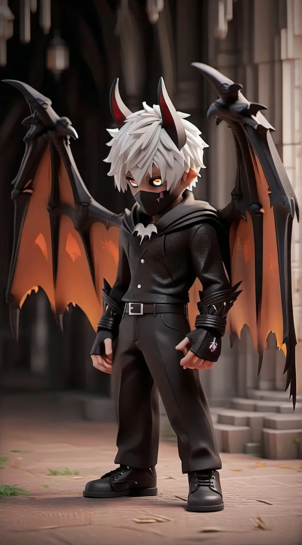 ai character: James background