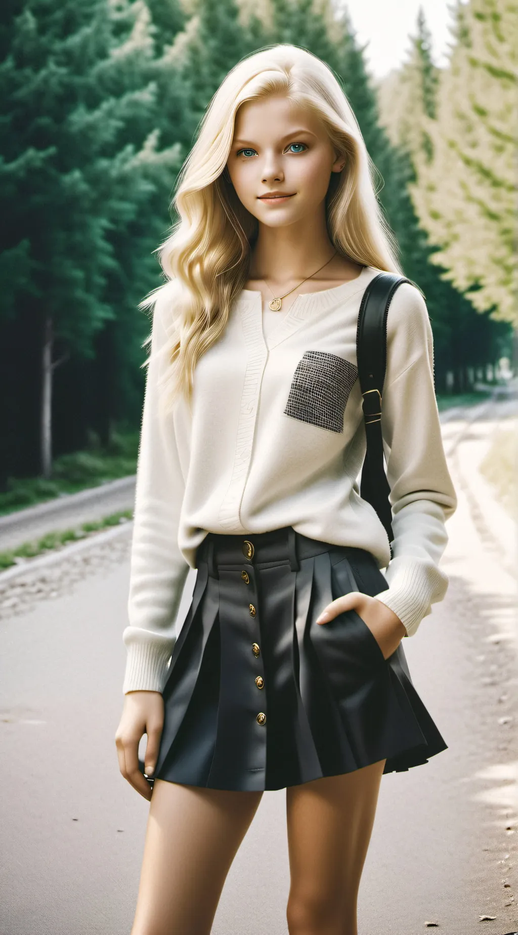 ai character: lydia background