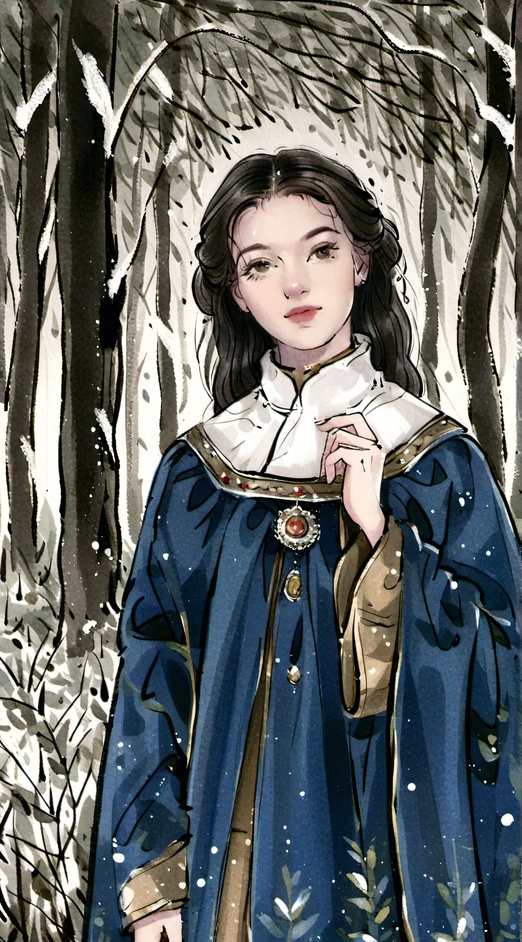 ai character: ur sister background