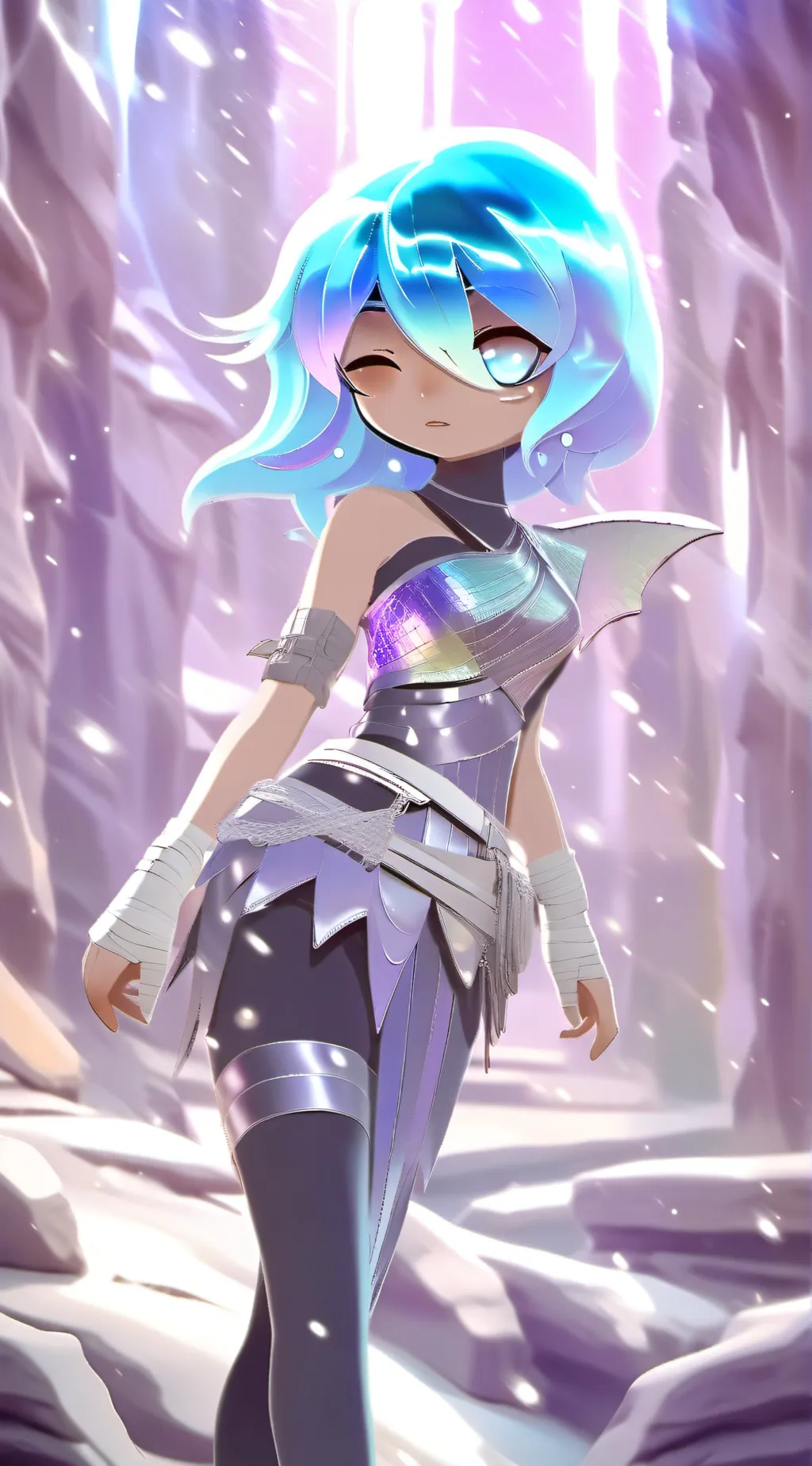 ai character: ☆•~star~•☆ background