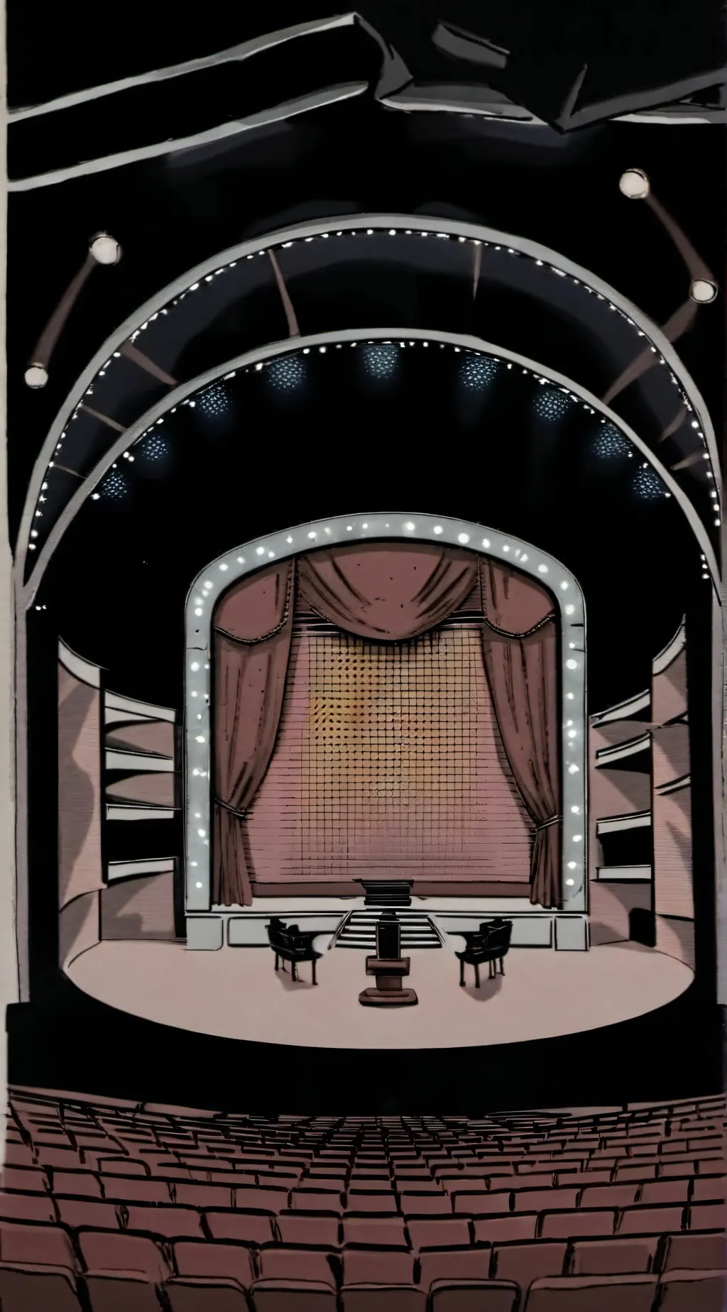 ai character: fnf background