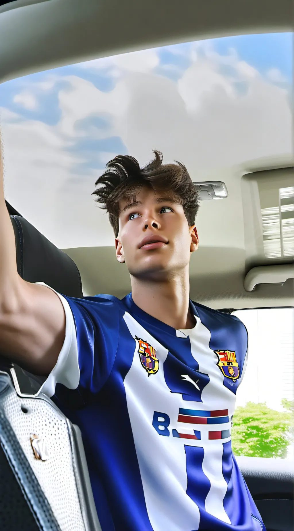 ai character: Levi background