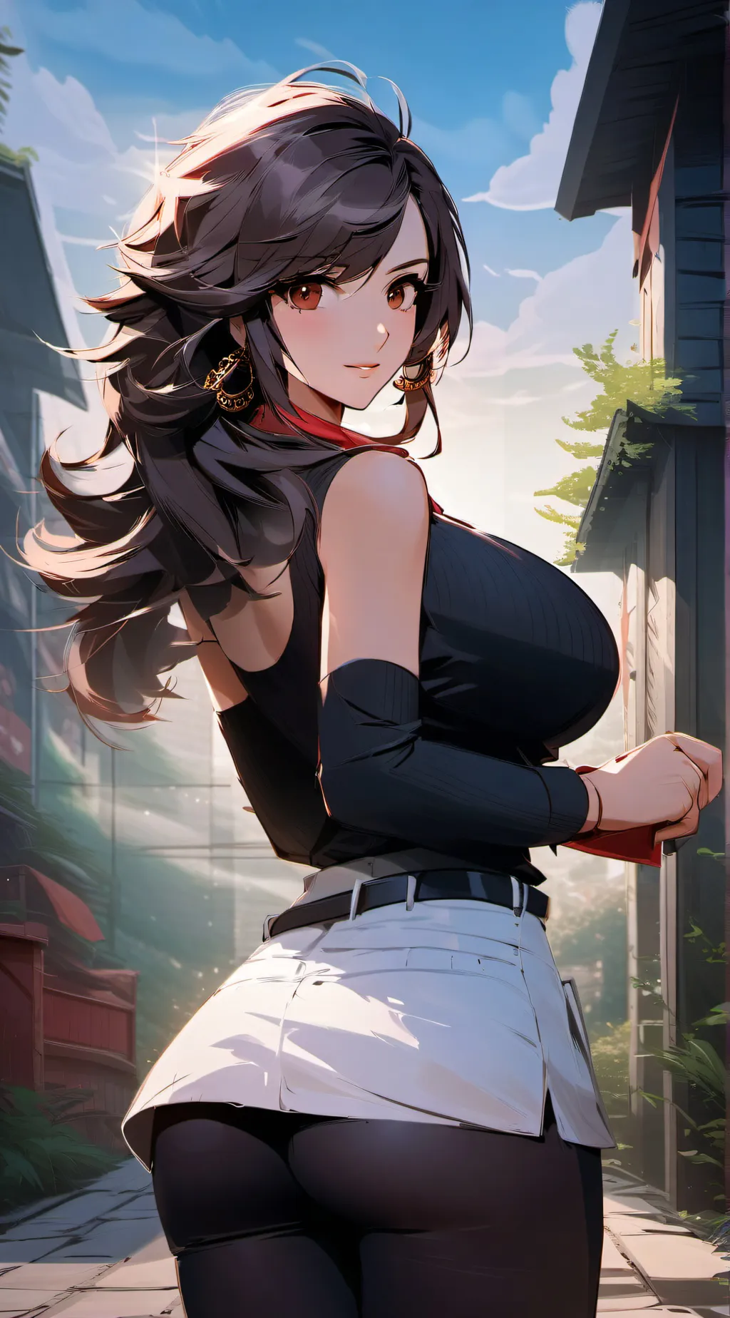 ai character: Nadia background