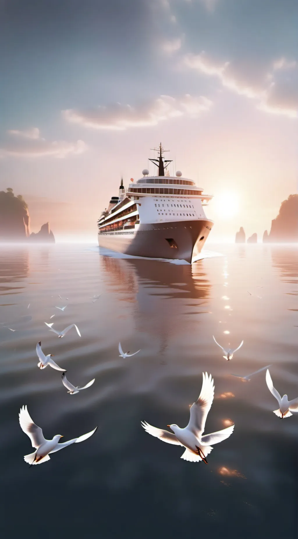 ai character: HH cruise background