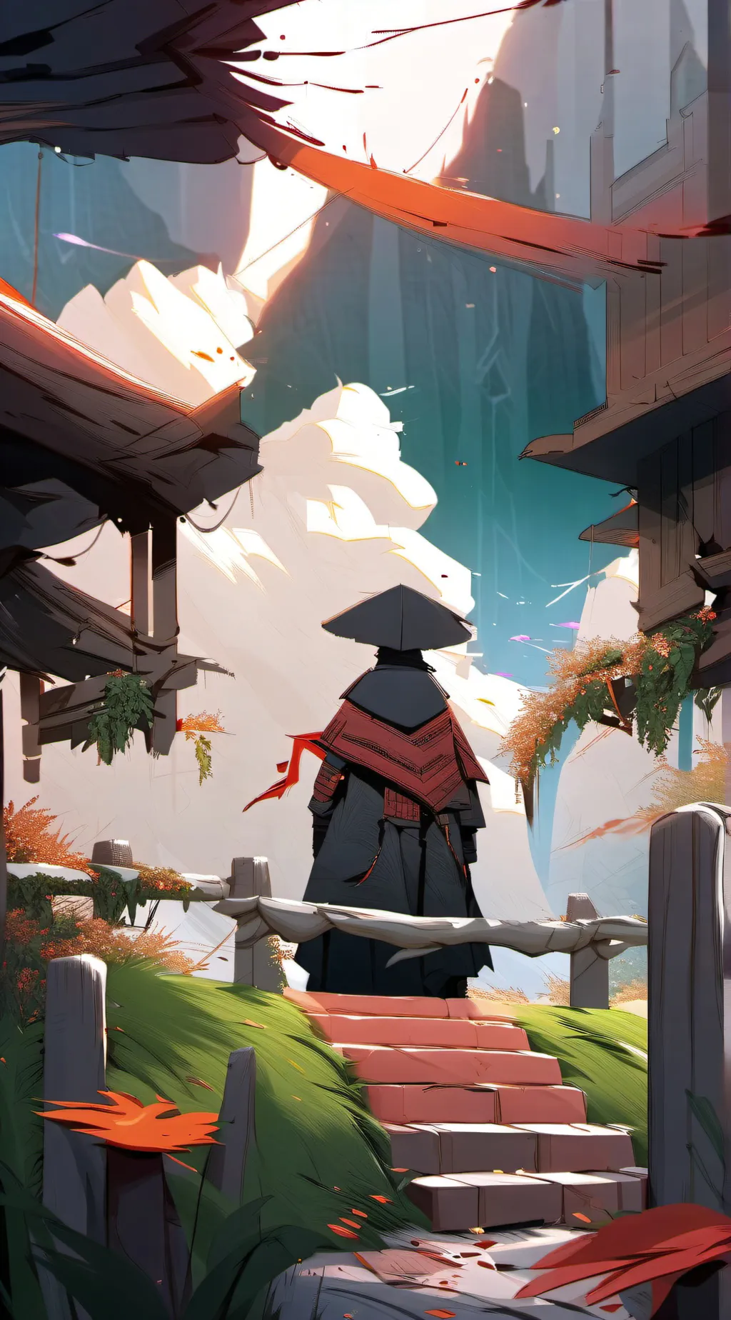 ai character: Oliver background