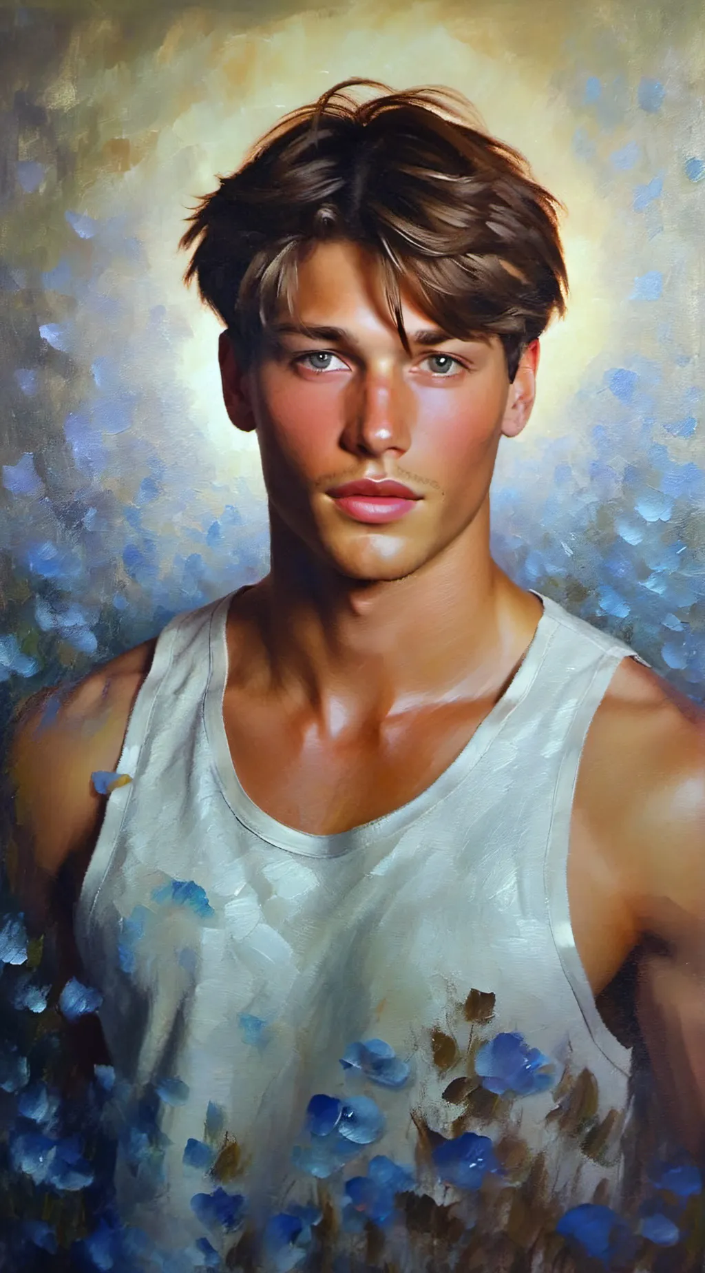 ai character: Andrew background