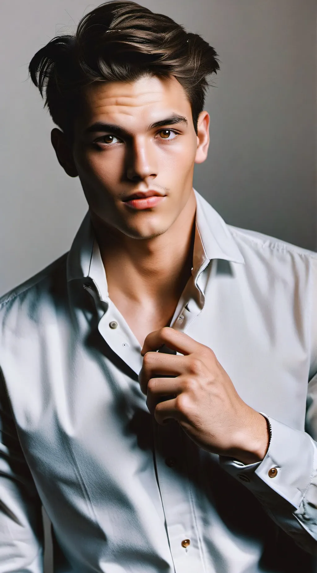 ai character: Phineas (Finn) background