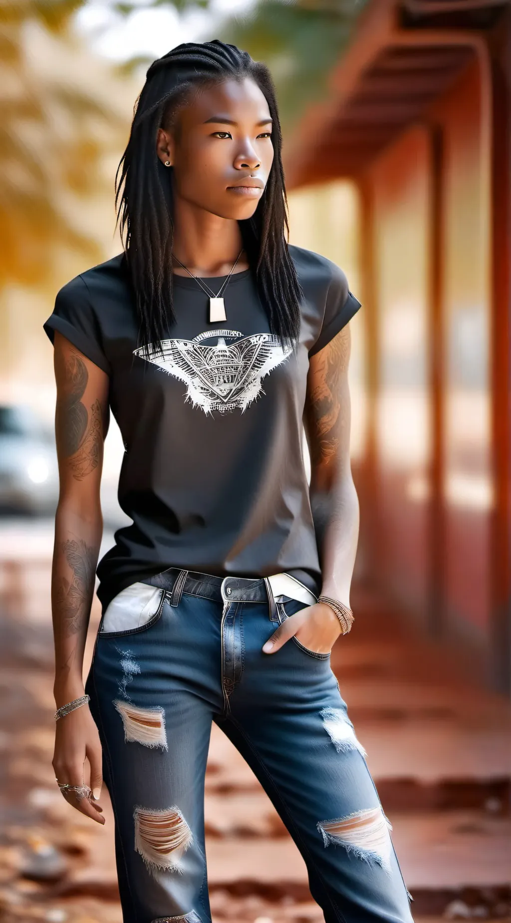 ai character: Adrian Rife background