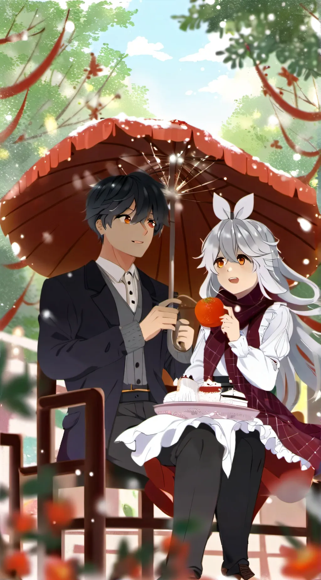 ai character: Daniel background