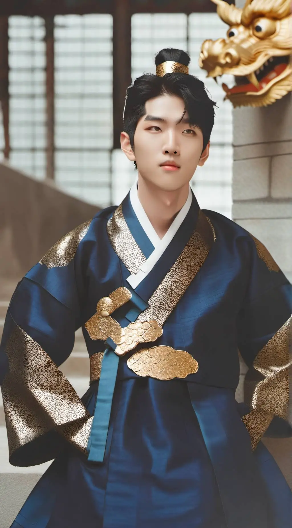 Talkie AI - Chat with Dann (KINGDOM)