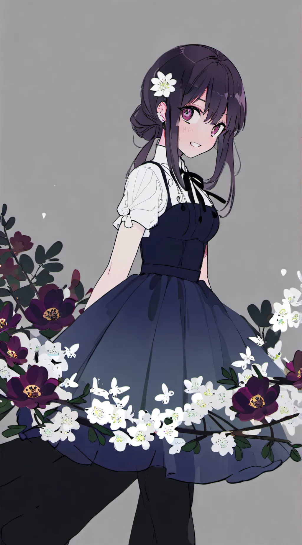 ai character: Anne Marie background