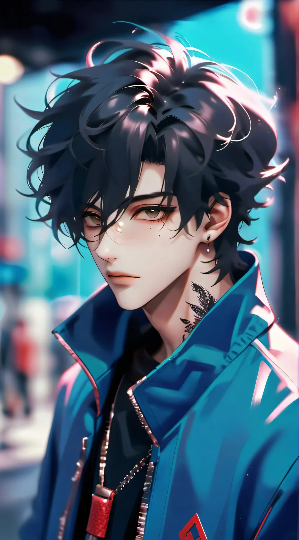 ai character: Cyrous background