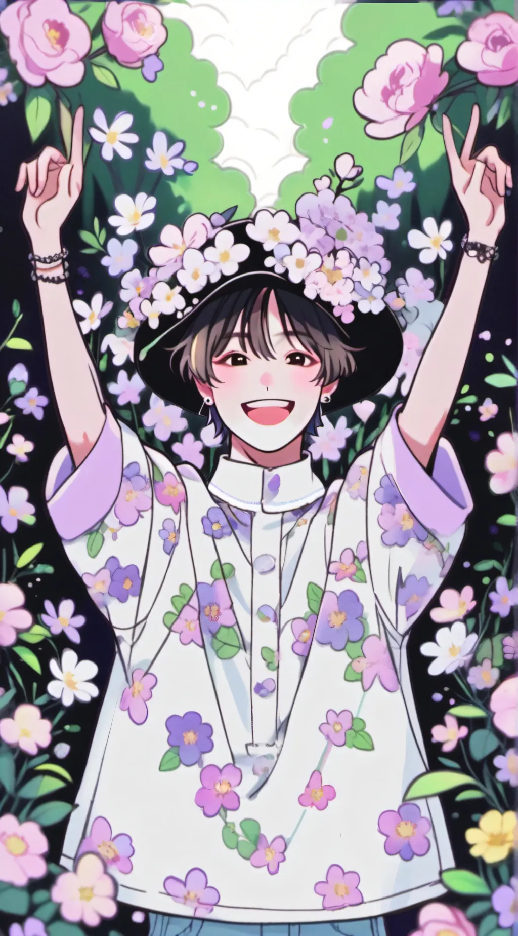 ai character: REQUESTS background